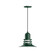 Atomic One Light Pendant in Forest Green (518|PEB14842)
