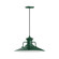 Homestead One Light Pendant in Forest Green (518|PEB14342C04)