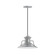 Homestead One Light Pendant in Painted Galvanized (518|PEB14249)