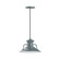 Homestead One Light Pendant in Slate Gray (518|PEB14240)