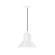 Prima One Light Pendant in White (518|PEB12444C24)