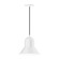 Prima One Light Pendant in White (518|PEB12344)