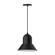 Prima One Light Pendant in Black (518|PEB12341C12)