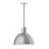 Deep Bowl One Light Pendant in Painted Galvanized (518|PEB11749G05)