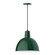 Deep Bowl One Light Pendant in Forest Green (518|PEB11742C04)