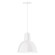 Deep Bowl One Light Pendant in White (518|PEB11644C22W12)