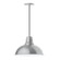 Cafe One Light Pendant in Painted Galvanized (518|PEB10849)