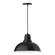 Cafe One Light Pendant in Black (518|PEB10841)