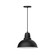 Cafe One Light Pendant in Black (518|PEB10741C22G05)