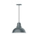 Cafe One Light Pendant in Slate Gray (518|PEB10740)