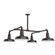 Warehouse Four Light Pendant in Architectural Bronze (518|MSP18151T30)