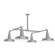 Warehouse Four Light Pendant in Painted Galvanized (518|MSP18149T30W10)