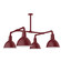 Deep Bowl Four Light Pendant in Barn Red (518|MSP11555T36W10)