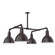 Deep Bowl Four Light Pendant in Architectural Bronze (518|MSP11551W10)