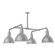Deep Bowl Four Light Pendant in Painted Galvanized (518|MSP11549T36G05)