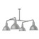 Deep Bowl Four Light Pendant in Painted Galvanized (518|MSP11549T36)