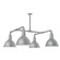 Deep Bowl Four Light Pendant in Painted Galvanized (518|MSP11549T30)