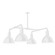 Deep Bowl Four Light Pendant in White (518|MSP11544T24)