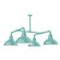 Cafe Four Light Pendant in Sea Green (518|MSP10648T36)