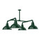 Cafe Four Light Pendant in Forest Green (518|MSP10642T36)