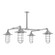 Vaportite Four Light Pendant in Painted Galvanized (518|MSP05249T48)