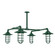 Vaportite Four Light Pendant in Forest Green (518|MSP05242T48)