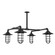 Vaportite Four Light Pendant in Black (518|MSP05241T24)