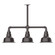 Warehouse Three Light Pendant in Architectural Bronze (518|MSK18051T48)