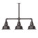 Warehouse Three Light Pendant in Architectural Bronze (518|MSK18051)
