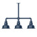 Warehouse Three Light Pendant in Navy (518|MSK18050T48)