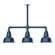 Warehouse Three Light Pendant in Navy (518|MSK18050T36)