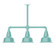 Warehouse Three Light Pendant in Sea Green (518|MSK18048T48)