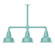 Warehouse Three Light Pendant in Sea Green (518|MSK18048T24)