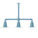 Radial Three Light Pendant in Light Blue (518|MSK15754T30)