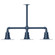 Radial Three Light Pendant in Navy (518|MSK15750T30)
