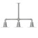 Radial Three Light Pendant in Painted Galvanized (518|MSK15749T48G05)