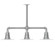 Radial Three Light Pendant in Painted Galvanized (518|MSK15749T36)