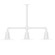 Radial Three Light Pendant in White (518|MSK15744T30)