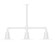 Radial Three Light Pendant in White (518|MSK15744T24G05)