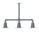 Radial Three Light Pendant in Slate Gray (518|MSK15740T48G05)