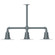 Radial Three Light Pendant in Slate Gray (518|MSK15740)