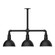 Deep Bowl Three Light Pendant in Black (518|MSK11441T48)