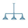 Cafe Three Light Pendant in Light Blue (518|MSK10554T36W08)