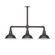Cafe Three Light Pendant in Architectural Bronze (518|MSK10551T36)