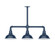 Cafe Three Light Pendant in Navy (518|MSK10550T36)
