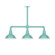 Cafe Three Light Pendant in Sea Green (518|MSK10548T48)