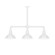 Cafe Three Light Pendant in White (518|MSK10544T30W08)
