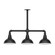 Cafe Three Light Pendant in Black (518|MSK10541T48)