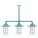 Vaportite Three Light Pendant in Light Blue (518|MSK05254T30)