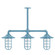 Vaportite Three Light Pendant in Light Blue (518|MSK05254T24)